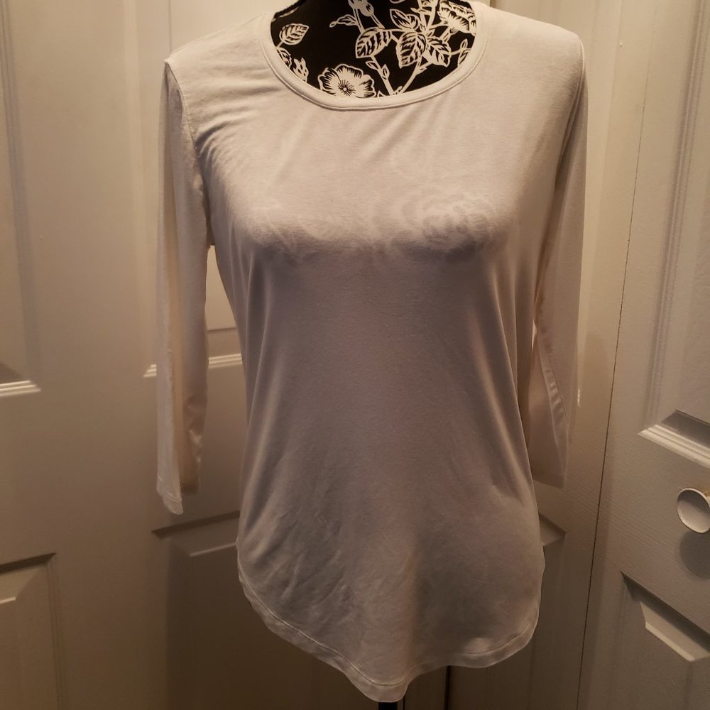 Cute JM Collection Petite Top- Size P/M- Like New-With DISCOUNTED SHIPPING!